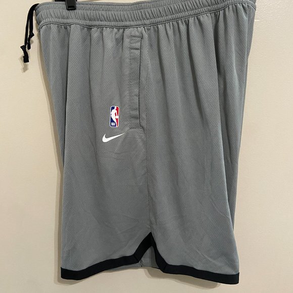 Nike NBA Indiana Pacers Team Issue Practice Shorts Dri-FIT Men's 3XL NEW - Picture 7 of 10